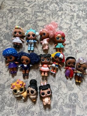 L.O.L. Surprise! Dolls Assortment - Multicolor Kids Toys. 13